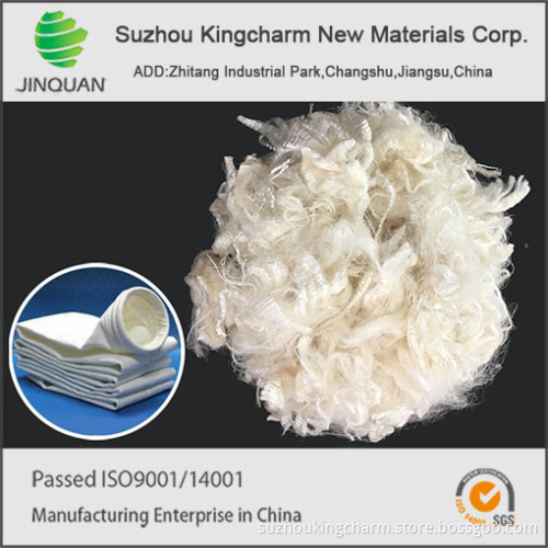 PPS fiber raw materials making plant